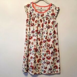 Tea Collection Girl's Floral Dress sz 12